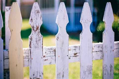 How to Keep Your Fence and Gutters in Top Condition