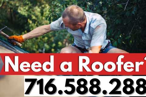 Leaky Roof Repair Near Depew NY – The Roof Repairs Near Depew, NY?? Client’s Review