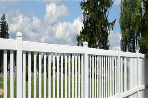 Is Pressure Treated Wood Good for Fences?