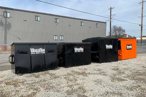 Waste Now Restrooms & Dumpsters