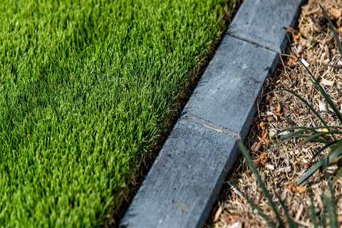 Is turf good for drainage?