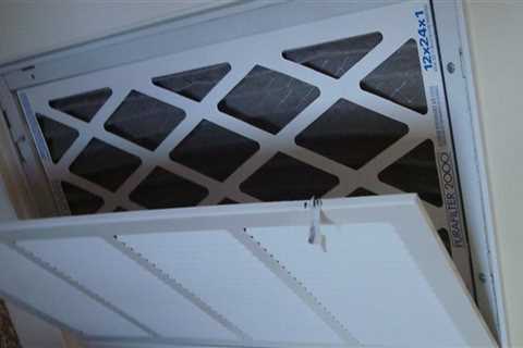 Which way to install air conditioner filter?