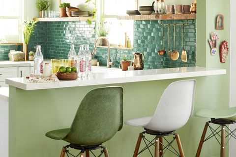 Paint Colors For Small Kitchens