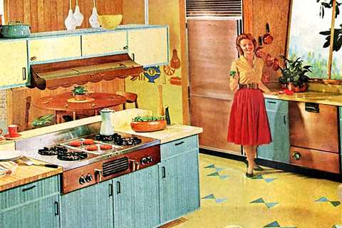 How American Kitchens Looked in the 1950s, '60s and '70s