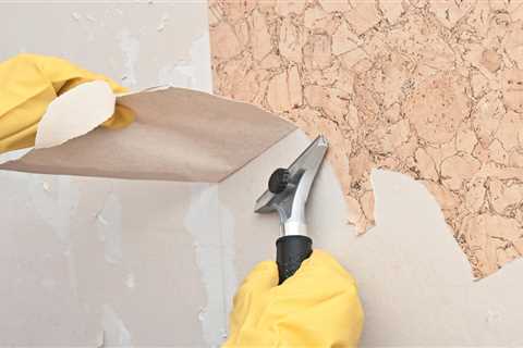 How to Remove Wallpaper and Know When It’s Time to Go!