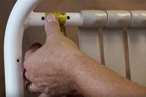 Outdoor Furniture Repair: How to Fix a Vinyl Strap on a Lounge Chair