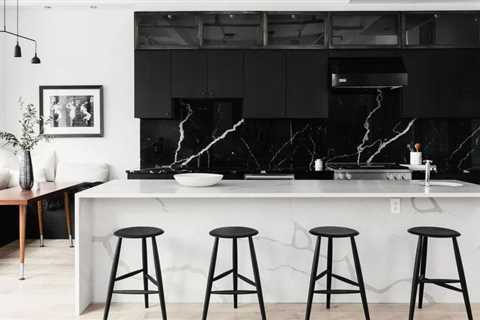 Black and White Kitchen Ideas