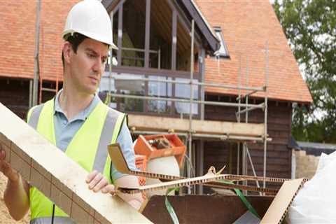 Outsourcing Construction Debris Removal From A Log Home Builder Contractor In Boise, ID