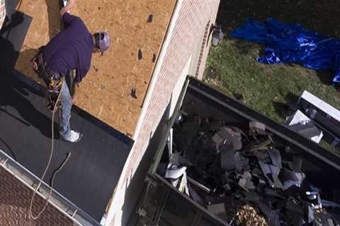 Choosing An Eco-friendly Dumpster Rental Alternative Following Your Metal Roof Installation In..