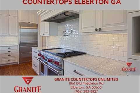 Granite Countertops Unlimited Offers a Wide Variety of Countertops in Elberton GA