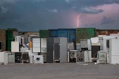 Sell Old Appliances for Scrap Metal