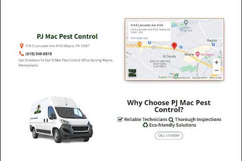 PJ Mac Pest Control