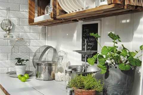 Outdoor Kitchen Decoration Ideas