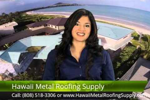 Best Roofing Company In Mililani Mauka, Hawaii