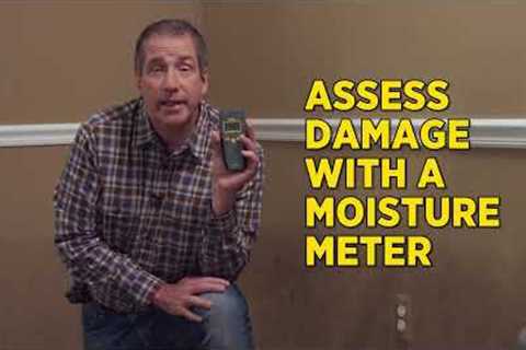 Water Damage Assessment & Water Damage Repair – How to Restore Your Home