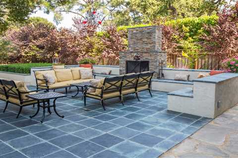 Outdoor Patio Tile Over Concrete