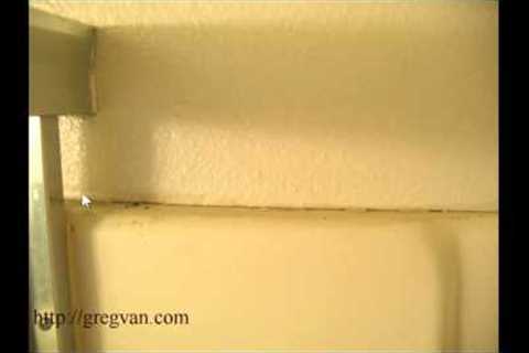 How To Repair Bathtub Surround Drywall Water Damage – Moisture Problems