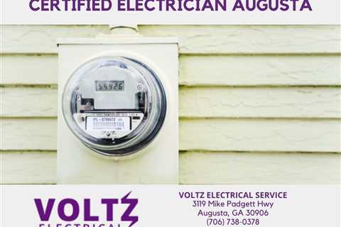 Voltz Electrical Service Discusses When to Hire an Electrician in Augusta GA | ABNewswire