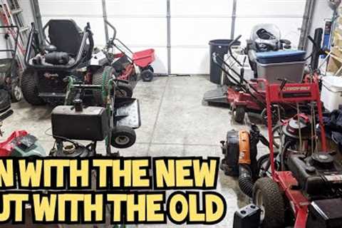 Lawn Care Equipment Setup Plans For 2021 - Upgrading Lawn Mowers