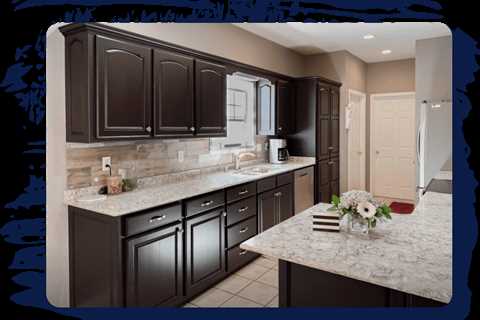 Refinishing Kitchen Cabinets Gives Them a Brand New Look