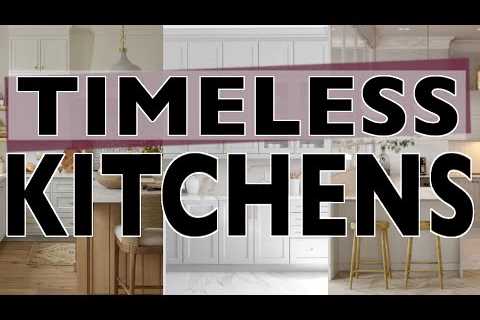 TIMELESS KITCHENS // Interior Design