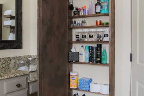 Creating a Bathroom Organization System