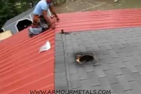 HOW TO MEASURE AND INSTALL MULTI RIB OR ARMOUR RIB METAL ROOFING PART 2