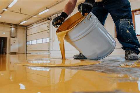 Painting Concrete Floors