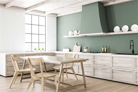 Sage Green Kitchen Walls