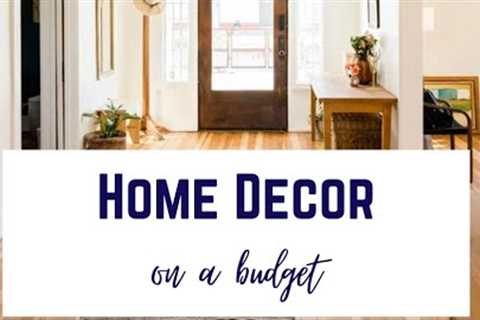 DIY home projects on a budget. Lets create a picture wall for way less than ordering one online.