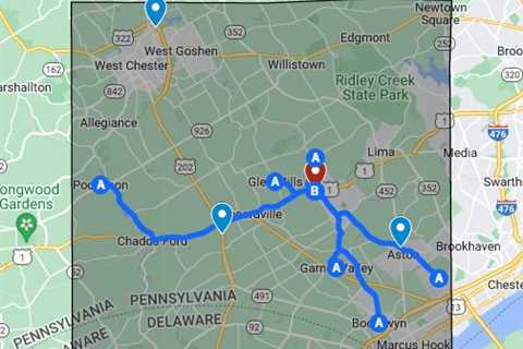 Commercial HVAC companies Glen Mills, PA - Google My Maps