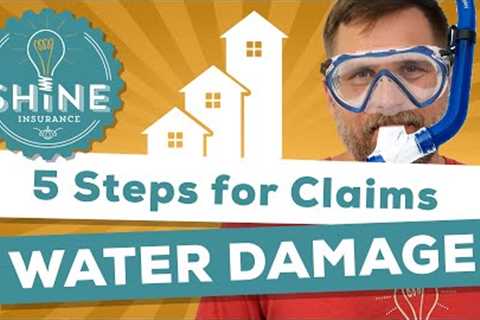 Water Damage Claim: A 5 Step Overview