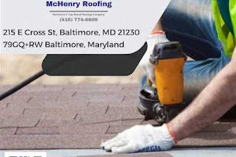 McHenry Roofing Recommends Silicone Roof Coating for Baltimore Homeowners Who Want to Increase..