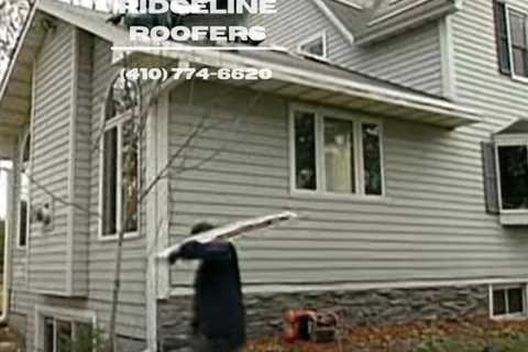 Ridgeline Roofers Columbia Is Offering to Repair Damaged Roof Installations for Homeowners and..