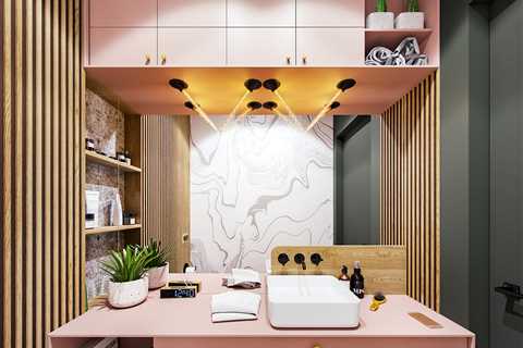 Pink Bathrooms Are Making a Comeback