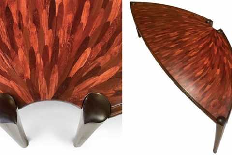 High-flying feather veneer – FineWoodworking