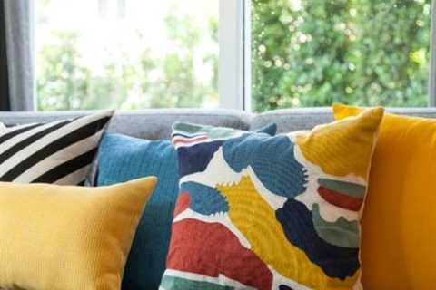 From Drab To Fab: How To Mix And Match Pillows On A Sofa Like A Pro For A Polished And Personal..