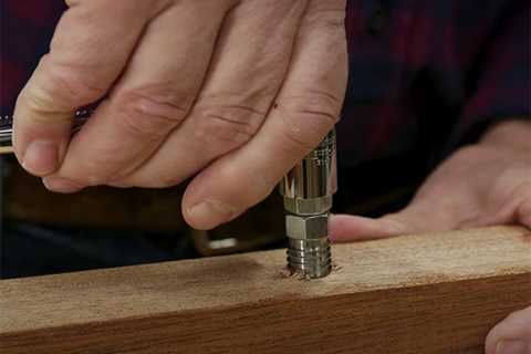 VIDEO: Using Threaded Inserts and T-Nuts – Woodworking | Blog | Videos | Plans