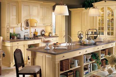 How to Create a French Country Kitchen