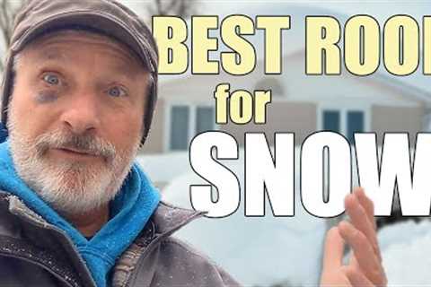 What''s The Best Roof For Snow In Colorado?