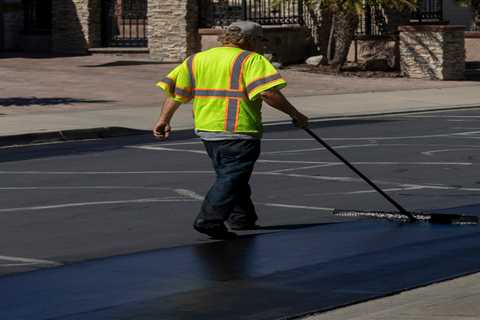 Benefits Of Sealcoating Driveway