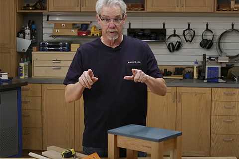 VIDEO: Making a Simple Step Stool – Woodworking | Blog | Videos | Plans