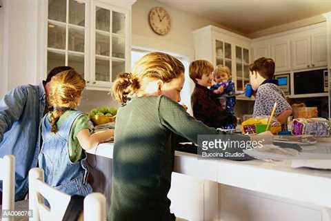 Every Family Member Should Have a Place in the Kitchen