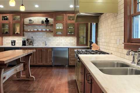 Craftsman Kitchen Cabinets