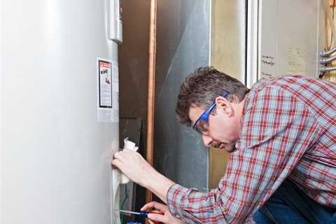 Hire a plumber for water heater installation