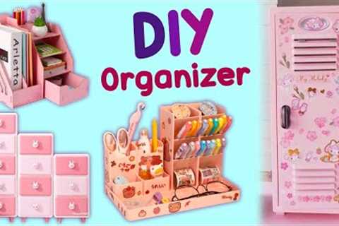 FANTASTIC ORGANIZER IDEAS - Locker Organizer - Desk Organizer From Cardboard and more...