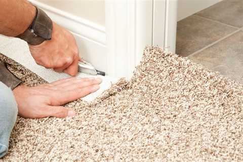 How to Install Carpet Tiles With Glue