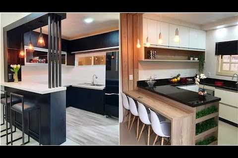 100 Modular Kitchen Design Ideas 2023 Open Kitchen Cabinet Colors | Home Interior Decorating Ideas