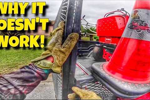 Why it doesn''t work | Lawn Mower | Lawn Care | Cutting Grass | Lawn Care Business | Lawn Care SetUp