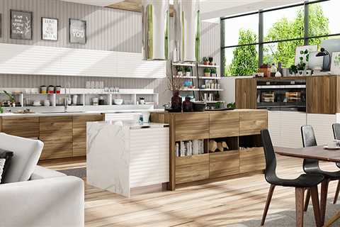 Small Kitchens With an Island